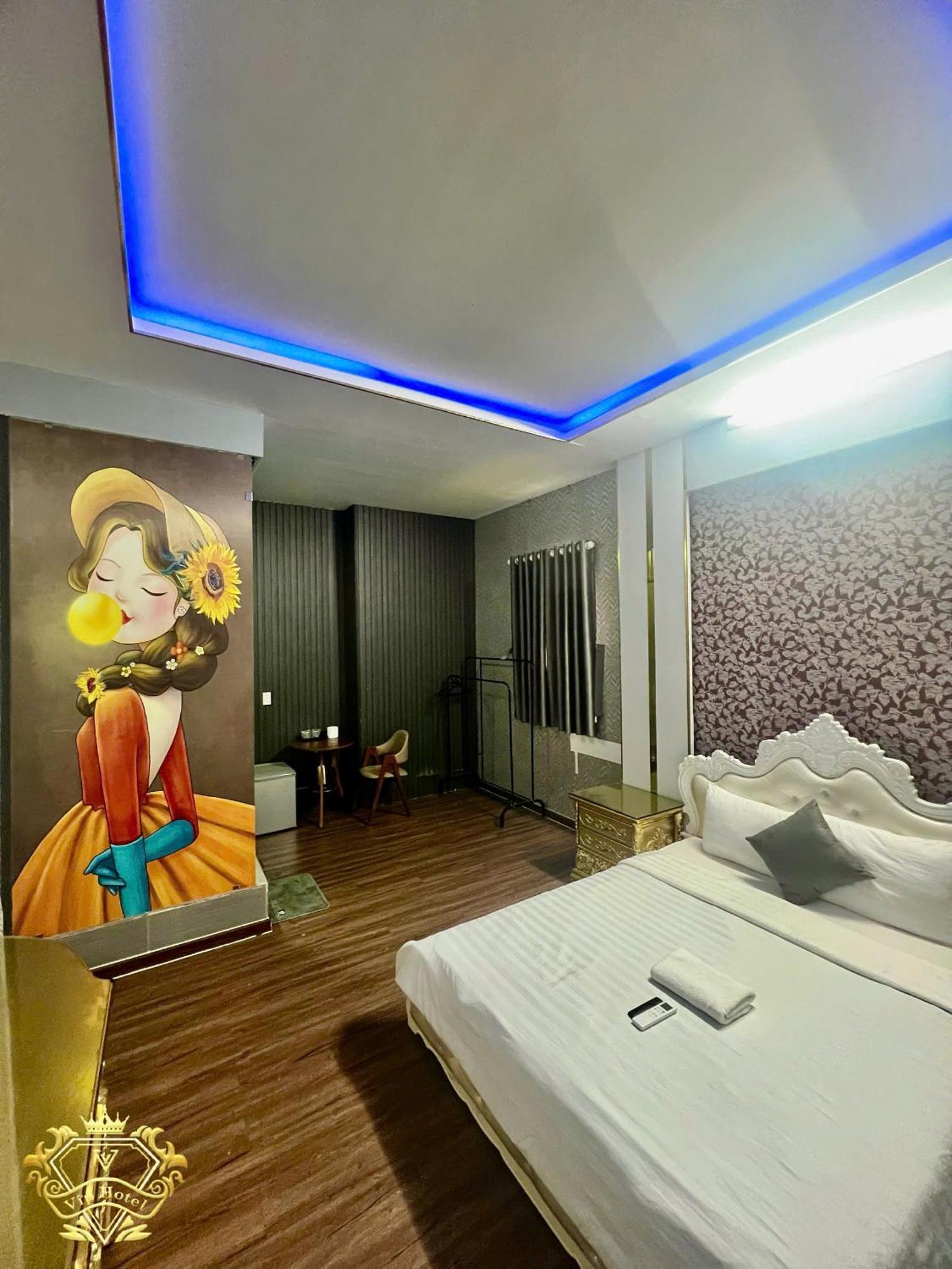 Vip Hotel Хошимин Экстерьер фото