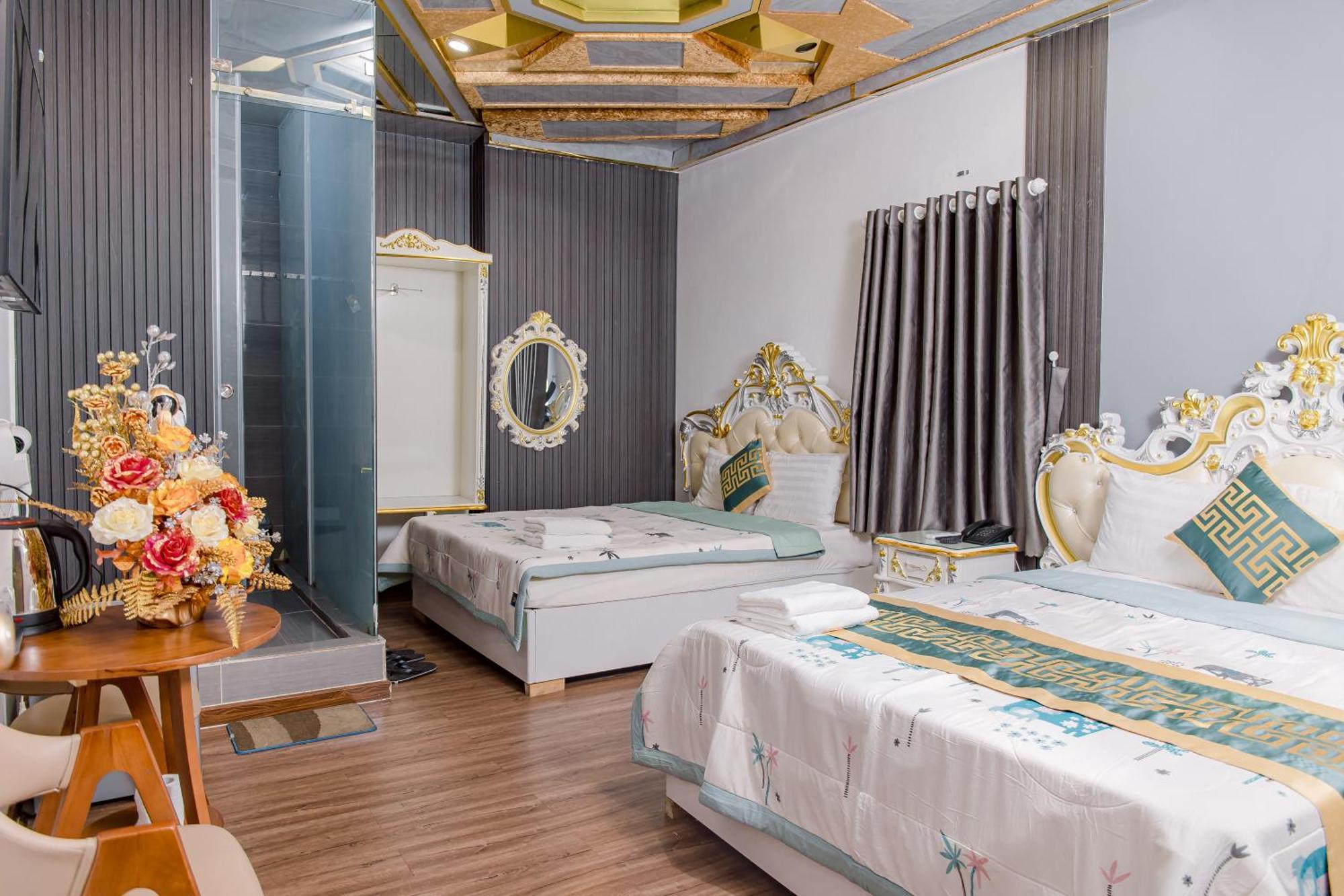 Vip Hotel Хошимин Экстерьер фото