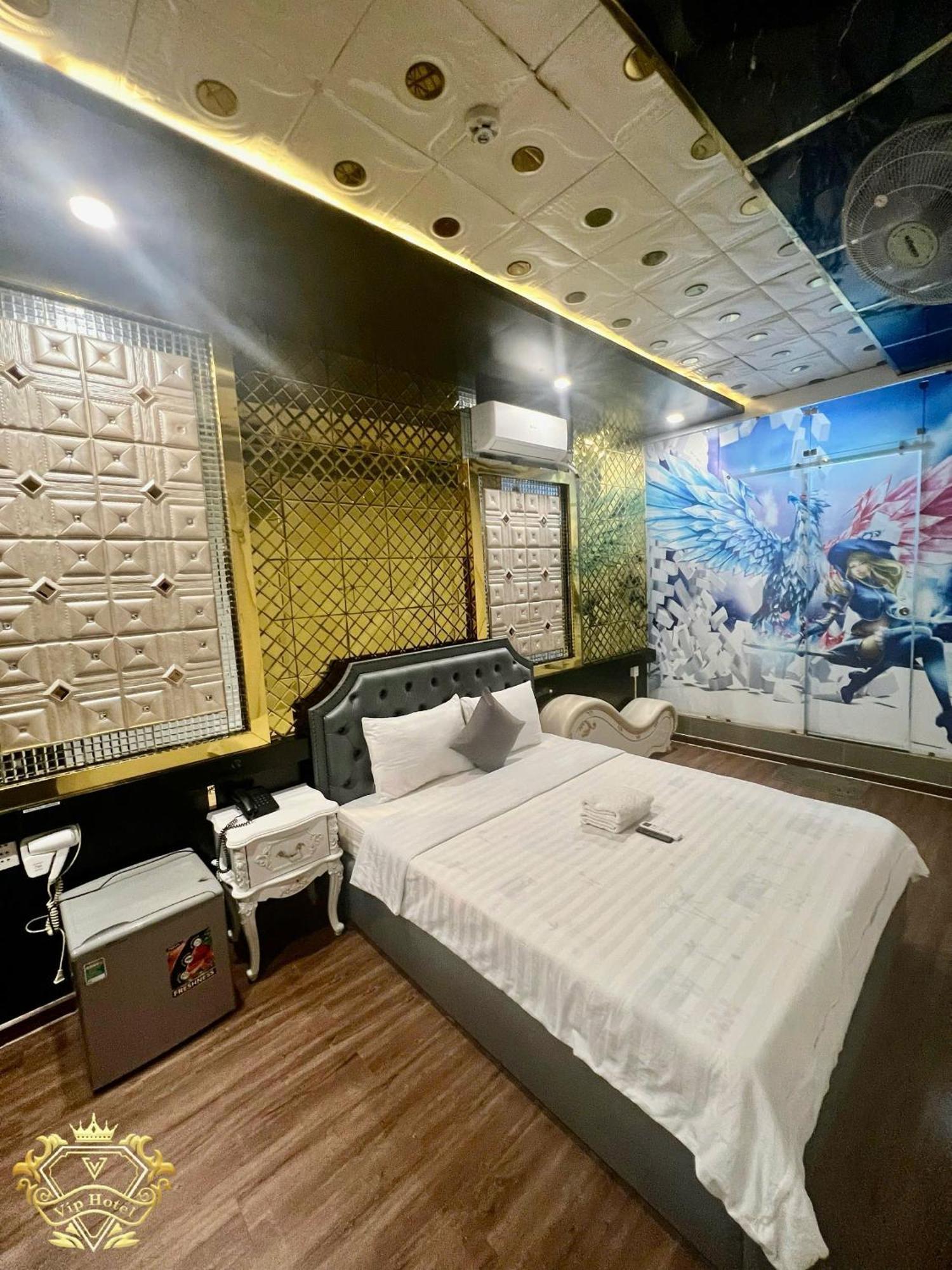 Vip Hotel Хошимин Экстерьер фото